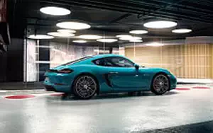   Porsche 718 Cayman S - 2016