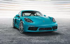   Porsche 718 Cayman S - 2016