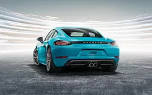   Porsche 718 Cayman S - 2016