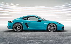   Porsche 718 Cayman S - 2016