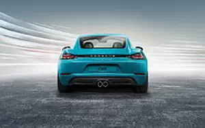   Porsche 718 Cayman S - 2016