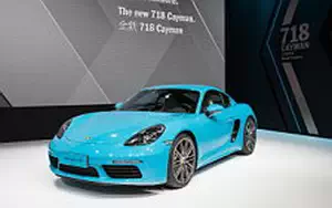   Porsche 718 Cayman S - 2016