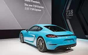   Porsche 718 Cayman S - 2016