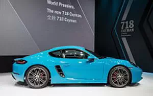   Porsche 718 Cayman S - 2016