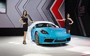   Porsche 718 Cayman S - 2016