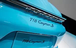   Porsche 718 Cayman S - 2016