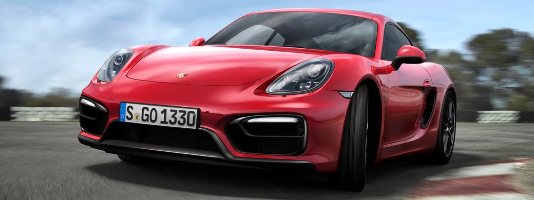   Porsche Cayman GTS - 2014 - Car wallpapers