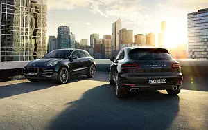   Porsche Macan Turbo - 2014