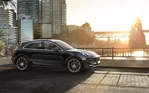   Porsche Macan Turbo - 2014