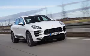   Porsche Macan Turbo - 2014