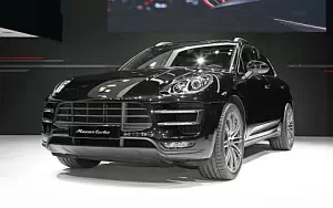   Porsche Macan Turbo - 2014