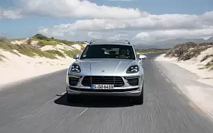   Porsche Macan Turbo (Dolomite Silver Metallic) - 2019