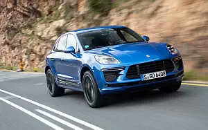   Porsche Macan Turbo (Sapphire Blue Metallic) - 2019