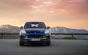   Porsche Macan T (Gentian Blue Metallic) - 2022