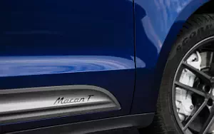   Porsche Macan T (Gentian Blue Metallic) - 2022