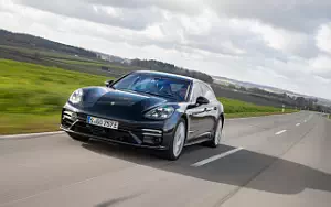   Porsche Panamera Turbo S E-Hybrid Sport Turismo (Night Blue Metallic) - 2020