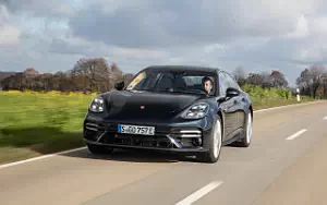   Porsche Panamera Turbo S E-Hybrid Sport Turismo (Night Blue Metallic) - 2020