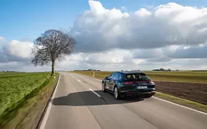   Porsche Panamera Turbo S E-Hybrid Sport Turismo (Night Blue Metallic) - 2020