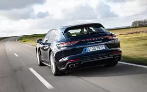   Porsche Panamera Turbo S E-Hybrid Sport Turismo (Night Blue Metallic) - 2020