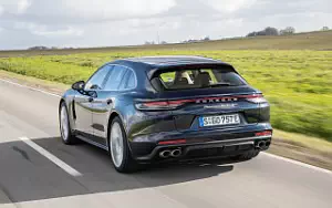   Porsche Panamera Turbo S E-Hybrid Sport Turismo (Night Blue Metallic) - 2020