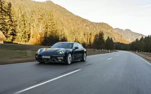   Porsche Panamera Turbo S E-Hybrid Sport Turismo (Night Blue Metallic) - 2020