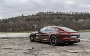   Porsche Panamera 4 E-Hybrid SportDesign Package (Cherry Metallic) - 2020