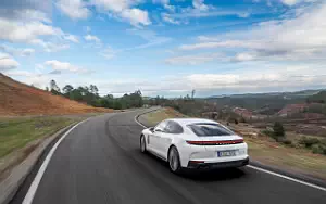   Porsche Panamera 4 E-Hybrid (Carrara White Metallic) - 2024