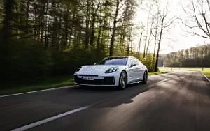   Porsche Panamera 4 E-Hybrid (Carrara White Metallic) - 2024