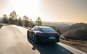   Porsche Panamera 4 (Gentian Blue Metallic) - 2024