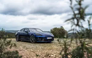   Porsche Panamera 4 (Gentian Blue Metallic) - 2024