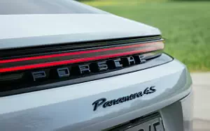   Porsche Panamera 4S E-Hybrid (Carrara White Metallic) - 2024