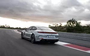   Porsche Panamera Turbo E-Hybrid (Dolomite Silver Metallic) - 2024