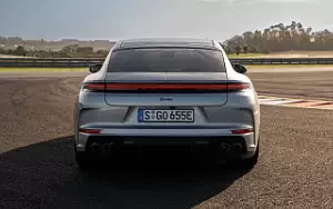   Porsche Panamera Turbo E-Hybrid (Dolomite Silver Metallic) - 2024