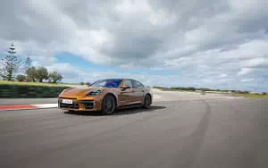   Porsche Panamera Turbo E-Hybrid (Madeira Gold Metallic) - 2024