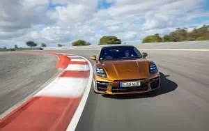   Porsche Panamera Turbo E-Hybrid (Madeira Gold Metallic) - 2024