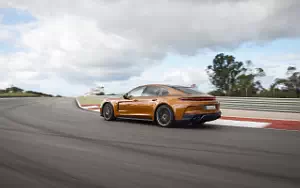   Porsche Panamera Turbo E-Hybrid (Madeira Gold Metallic) - 2024