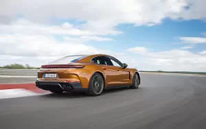   Porsche Panamera Turbo E-Hybrid (Madeira Gold Metallic) - 2024