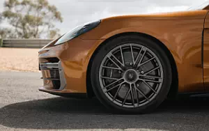   Porsche Panamera Turbo E-Hybrid (Madeira Gold Metallic) - 2024