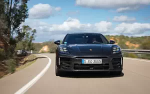   Porsche Panamera (Volcano Grey Metallic) - 2024