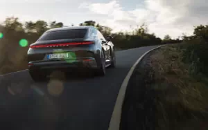   Porsche Panamera (Volcano Grey Metallic) - 2024