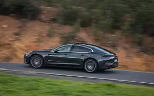   Porsche Panamera (Volcano Grey Metallic) - 2024