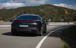   Porsche Panamera (Volcano Grey Metallic) - 2024