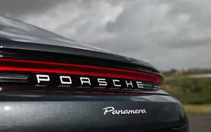   Porsche Panamera (Volcano Grey Metallic) - 2024