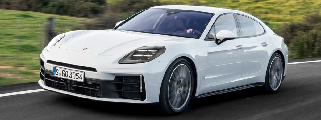   Porsche Panamera 4 E-Hybrid (Carrara White Metallic) - 2024 - Car wallpapers