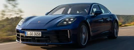 Porsche Panamera 4 (Gentian Blue Metallic) - 2024