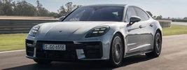 Porsche Panamera Turbo E-Hybrid (Dolomite Silver Metallic) - 2024