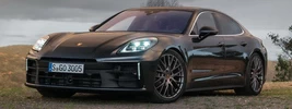 Porsche Panamera (Volcano Grey Metallic) - 2024