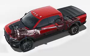   Ram 2500 Power Wagon Crew Cab - 2016