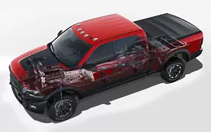   Ram 2500 Power Wagon Crew Cab - 2016