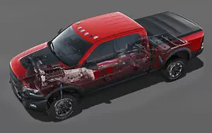   Ram 2500 Power Wagon Crew Cab - 2016